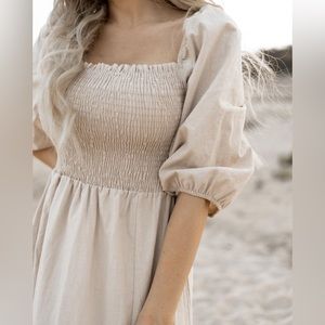 Isle Rae Cotton Women Dress